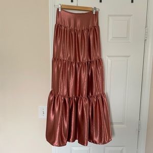 Moonbeam Tiered Skirt